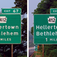 Illustration for article titled Decade Long Federal Test To Replace Highway Sign Font Made Legibility Worse